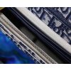 Best Replicas Bags - Authentic-like Christian Dior Oblique Saddle Clutch S5620 Shop For Best Louis Vuitton LV Replica Bags With Cheap Price