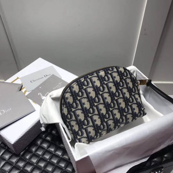 Replica Dior Oblique Small Beauty Bag S5415 - Stylish & Compact - Image 2