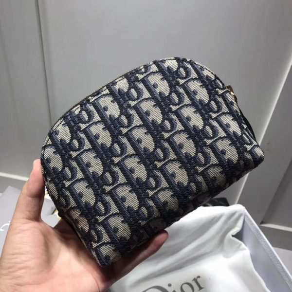 Replica Dior Oblique Small Beauty Bag S5415 - Stylish & Compact - Image 3