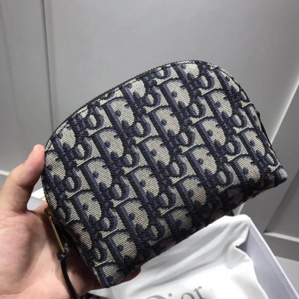 Replica Dior Oblique Small Beauty Bag S5415 - Stylish & Compact - Image 4