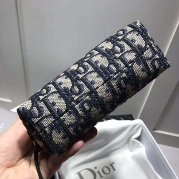 Replica Dior Oblique Small Beauty Bag S5415 - Stylish & Compact - Image 5