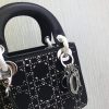 Best Replicas Bags - Replica Dior Rhinestone Lady Dior Mini Bag M0500 Elegance Shop For Best Louis Vuitton LV Replica Bags With Cheap Price