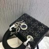 Best Replicas Bags - Replica Dior Rhinestone Lady Dior Mini Bag M0500 Elegance Shop For Best Louis Vuitton LV Replica Bags With Cheap Price