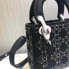 Best Replicas Bags - Replica Dior Rhinestone Lady Dior Mini Bag M0500 Elegance Shop For Best Louis Vuitton LV Replica Bags With Cheap Price