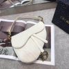 Best Replicas Bags - Replica Dior Saddle Bag - Ecru Ultramatte Calfskin M0446 Shop For Best Louis Vuitton LV Replica Bags With Cheap Price