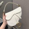 Best Replicas Bags - Replica Dior Saddle Bag - Ecru Ultramatte Calfskin M0446 Shop For Best Louis Vuitton LV Replica Bags With Cheap Price