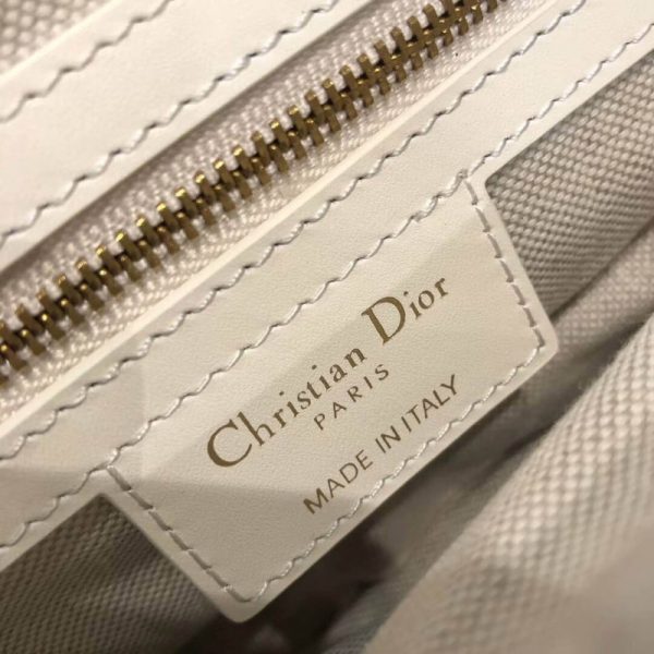 Replica Dior Saddle Bag - Ecru Ultramatte Calfskin M0446 - Image 12