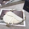 Best Replicas Bags - Replica Dior Saddle Bag - Ecru Ultramatte Calfskin M0446 Shop For Best Louis Vuitton LV Replica Bags With Cheap Price