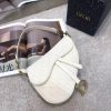 Best Replicas Bags - Replica Dior Saddle Bag - Ecru Ultramatte Calfskin M0446 Shop For Best Louis Vuitton LV Replica Bags With Cheap Price