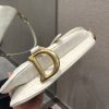 Best Replicas Bags - Replica Dior Saddle Bag - Ecru Ultramatte Calfskin M0446 Shop For Best Louis Vuitton LV Replica Bags With Cheap Price