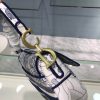Best Replicas Bags - Blue Camouflage Replica Dior Saddle Bag M0446 Shop For Best Louis Vuitton LV Replica Bags With Cheap Price