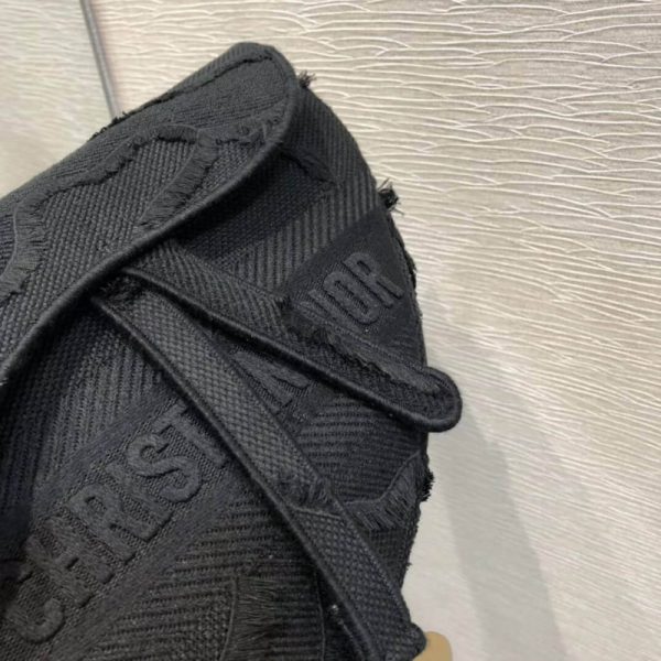 Camouflage Embroidery Replica Dior Saddle Bag M0446 - Image 4
