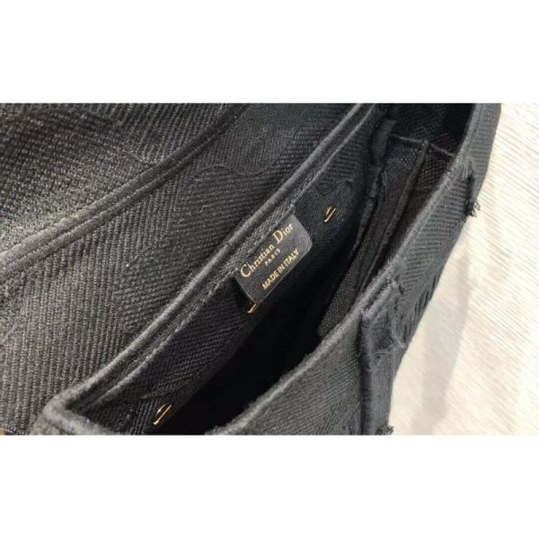 Camouflage Embroidery Replica Dior Saddle Bag M0446 - Image 10