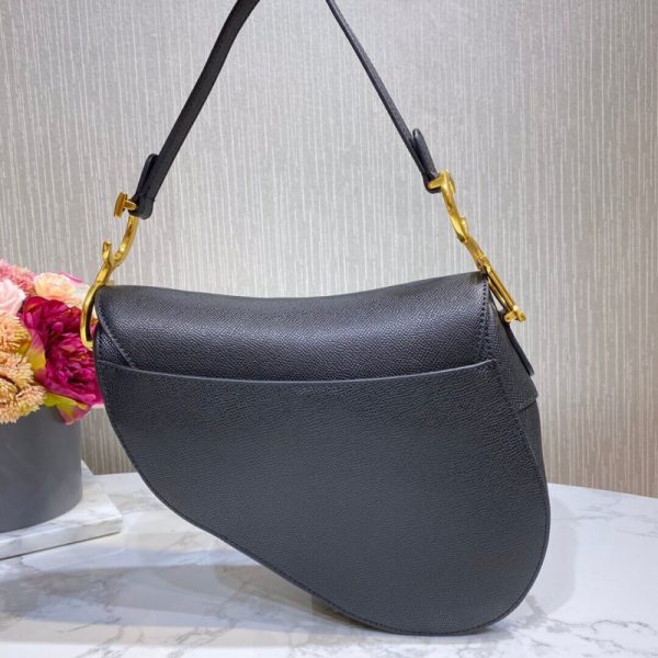 Replica Dior Saddle Bag in Calfskin - Style M0446 - Image 3