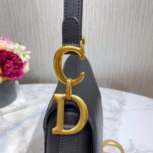Replica Dior Saddle Bag in Calfskin - Style M0446 - Image 5