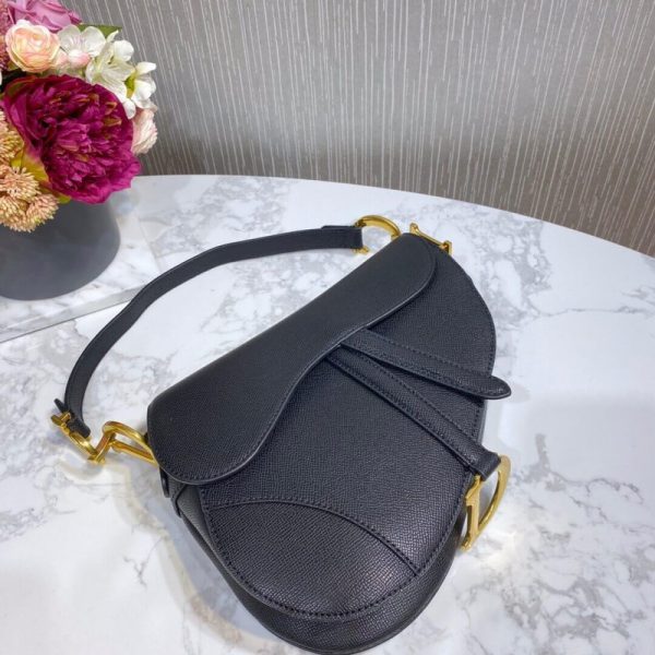 Replica Dior Saddle Bag in Calfskin - Style M0446 - Image 6