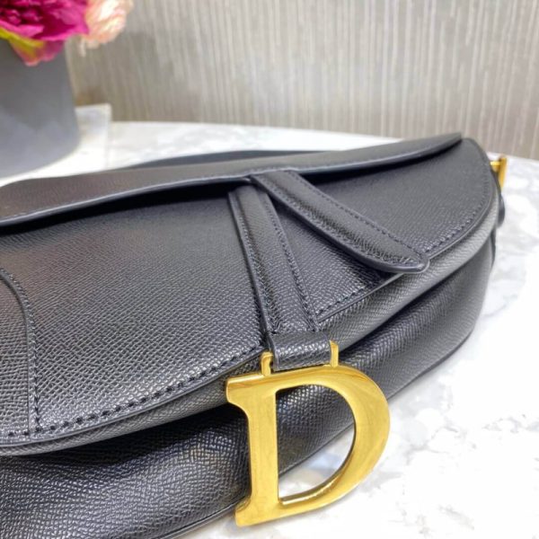 Replica Dior Saddle Bag in Calfskin - Style M0446 - Image 7