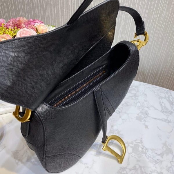 Replica Dior Saddle Bag in Calfskin - Style M0446 - Image 9