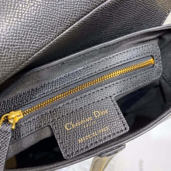 Replica Dior Saddle Bag in Calfskin - Style M0446 - Image 10