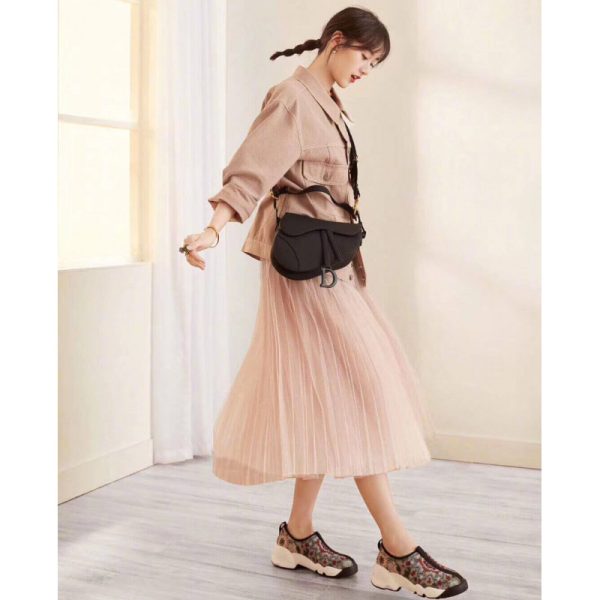 Christian Dior Saddle Bag - Ultramatte Calfskin Replica M0446 - Image 2
