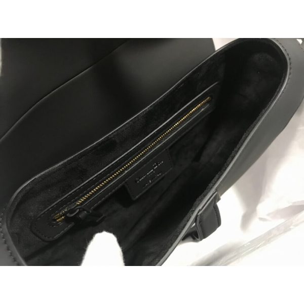 Christian Dior Saddle Bag - Ultramatte Calfskin Replica M0446 - Image 12