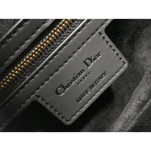 Christian Dior Saddle Bag - Ultramatte Calfskin Replica M0446 - Image 13
