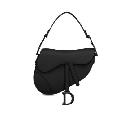 Christian Dior Saddle Bag - Ultramatte Calfskin Replica M0446