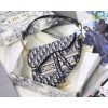 Best Replicas Bags - Replica Dior Saddle Denim Canvas Bag - Style M0446 Shop For Best Louis Vuitton LV Replica Bags With Cheap Price