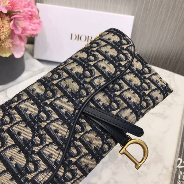 Replica Dior Saddle Chain Wallet S5614 - Image 5
