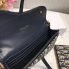Best Replicas Bags - Replica Dior Saddle Chain Wallet S5614 Shop For Best Louis Vuitton LV Replica Bags With Cheap Price
