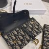 Best Replicas Bags - Replica Dior Saddle Chain Wallet S5614 Shop For Best Louis Vuitton LV Replica Bags With Cheap Price