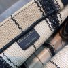 Best Replicas Bags - Christian Dior Small Bayadere Embroidered Book Tote Replica M1296 Shop For Best Louis Vuitton LV Replica Bags With Cheap Price