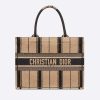 Best Replicas Bags - Christian Dior Small Bayadere Embroidered Book Tote Replica M1296 Shop For Best Louis Vuitton LV Replica Bags With Cheap Price