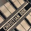 Best Replicas Bags - Christian Dior Small Bayadere Embroidered Book Tote Replica M1296 Shop For Best Louis Vuitton LV Replica Bags With Cheap Price