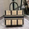 Best Replicas Bags - Christian Dior Small Bayadere Embroidered Book Tote Replica M1296 Shop For Best Louis Vuitton LV Replica Bags With Cheap Price