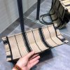Best Replicas Bags - Christian Dior Small Bayadere Embroidered Book Tote Replica M1296 Shop For Best Louis Vuitton LV Replica Bags With Cheap Price