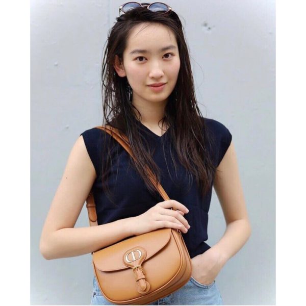 Christian Dior Small Bobby Bag - Box Calfskin Replica M9317 - Image 2