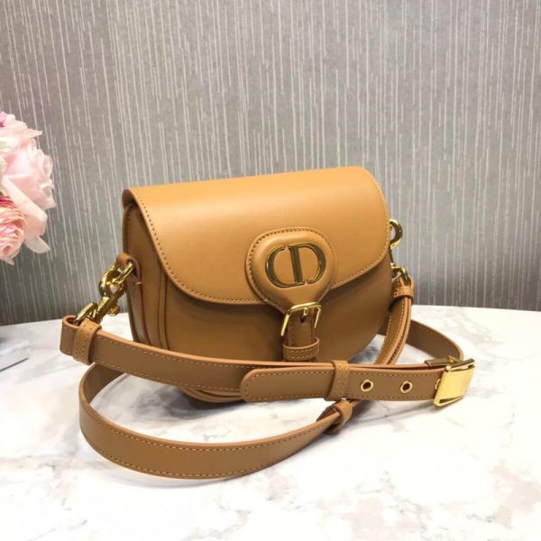 Christian Dior Small Bobby Bag - Box Calfskin Replica M9317 - Image 7