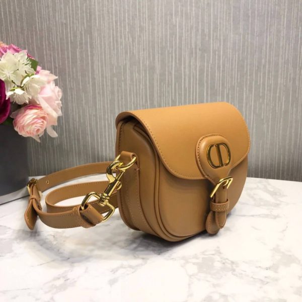 Christian Dior Small Bobby Bag - Box Calfskin Replica M9317 - Image 8