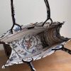 Best Replicas Bags - Replica Dior Small Book Tote - Rosa Mutabilis Embroidery M1296 Shop For Best Louis Vuitton LV Replica Bags With Cheap Price