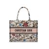 Best Replicas Bags - Replica Dior Small Book Tote - Rosa Mutabilis Embroidery M1296 Shop For Best Louis Vuitton LV Replica Bags With Cheap Price