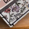Best Replicas Bags - Replica Dior Small Book Tote - Rosa Mutabilis Embroidery M1296 Shop For Best Louis Vuitton LV Replica Bags With Cheap Price