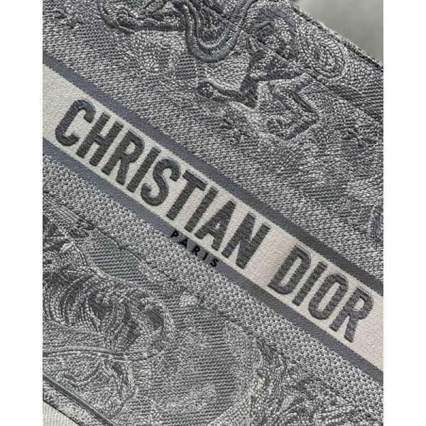Replica Christian Dior Small Book Tote Toile De Jouy Bag - Image 3