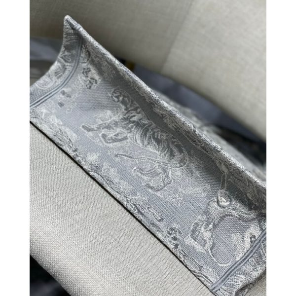 Replica Christian Dior Small Book Tote Toile De Jouy Bag - Image 8