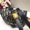 Best Replicas Bags - Replica Dior Bobby Bag Blue Oblique Jacquard M9317 Shop For Best Louis Vuitton LV Replica Bags With Cheap Price
