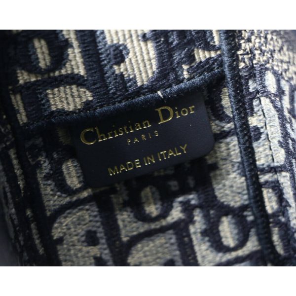 Replica Diorcamp Bag Oblique Embroidery M1241, Compact & Chic - Image 15