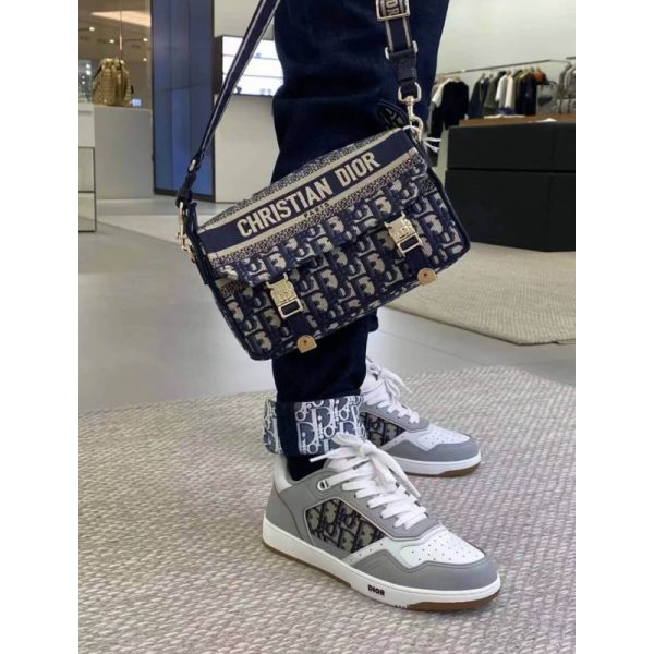 Replica Diorcamp Bag Oblique Embroidery M1241, Compact & Chic - Image 5