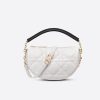 Best Replicas Bags - Replica Dior Vibe Hobo Bag White Lambskin Cannage Design Shop For Best Louis Vuitton LV Replica Bags With Cheap Price