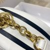 Best Replicas Bags - Replica Dior Vibe Hobo Bag White Lambskin Cannage Design Shop For Best Louis Vuitton LV Replica Bags With Cheap Price