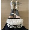 Best Replicas Bags - Replica Dior Vibe Hobo Bag White Lambskin Cannage Design Shop For Best Louis Vuitton LV Replica Bags With Cheap Price